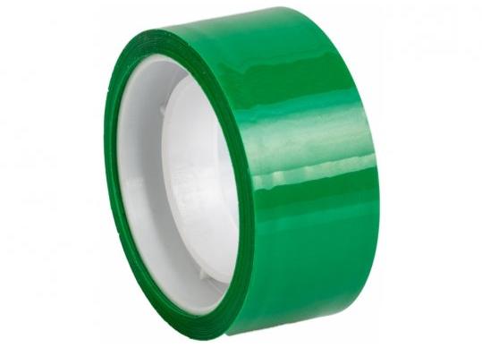 Banda adeziva 18mm*10 yards Optima Verde O45367