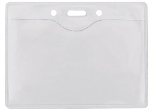 Ecuson orizontal Optima (108x70mm/PVC) O45607