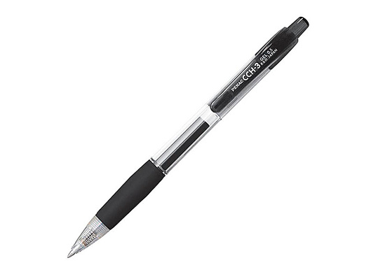 Pix cu mecanism Penac negru 0.7mm CCH-3 BA3001-06F