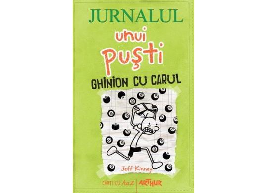 Carte Jurnalul unui pusti. Vol.8. Ghinion cu carul CD4436