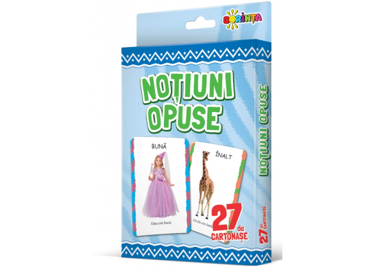 27 de cartonase.Notiuni opuse PD0958