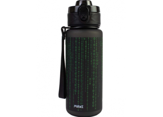 Sticla de apa 500 ml (plastic) neagra MX61335