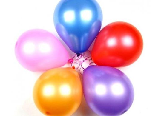 Baloane colorate 100buc metalizat  ML16-1 MSXD3