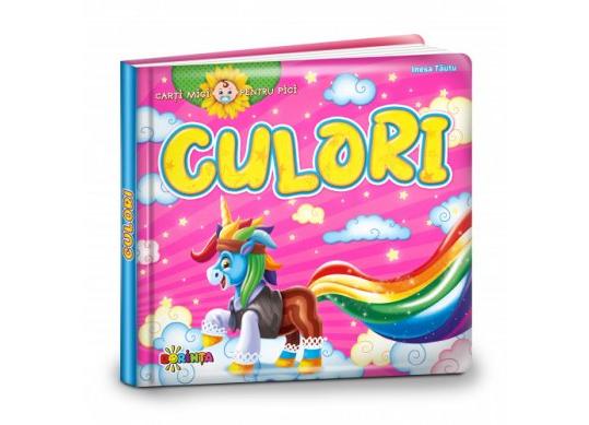 Carti mici pentru pici Culori PD3974
