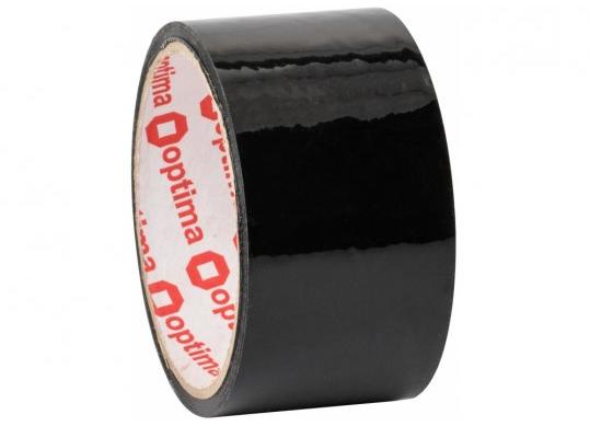 Banda adeziva 48mm*33m Optima Negru O45304-01