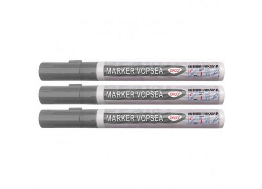 Marker Vopsea (argintiu) WL262AG