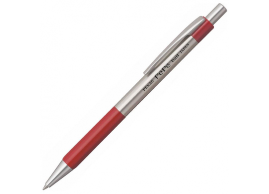 Pix cu mecanism Penac grip-rosu 0.7mm BB0502-09