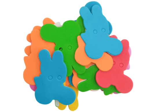 Accesorii Craft hirtie gumate adez. Animalute 219116