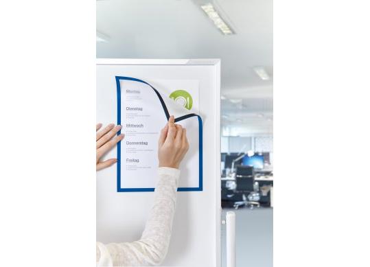 Display magnetofix A5/set 5buc Albastru MAGNETOPLAN (GERMANY) 1131103
