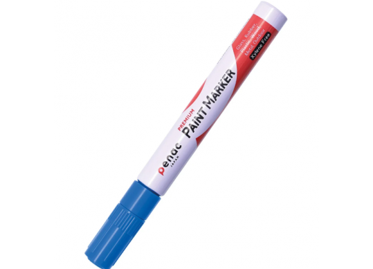 Marker Vopsea Penac 2-4mm albastru OT0140-BL