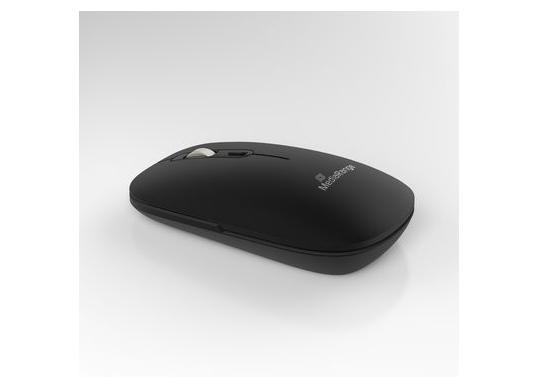 Mouse Wireless Media Range Optical 4-Button Scroll-Wheel and DPI-Button MROS267