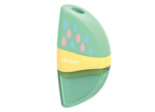Ascutitoare+radiera Keyroad pastel KR972538