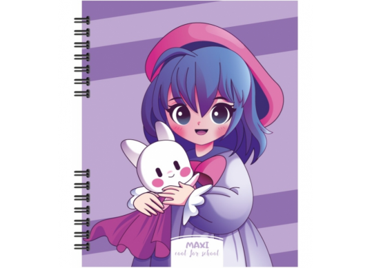 Carnet B5 cu spira 60foi MX26307