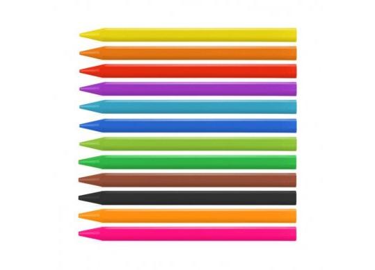 Creioane cerate Milan 12cul Plastipastel 022T12