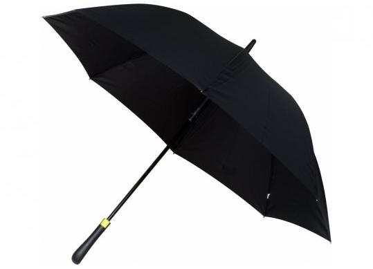 Umbrela baston automat Adventure Negru+Auriu O98501-13