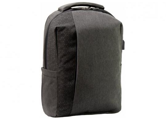 Ghiozdan anatomic 17,5 negru (145-175) O97593-02