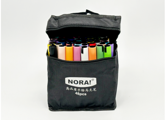 Carioci Acrylic 48cul 2mm Nora (cutie textil) MLD5-3N