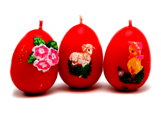 Lumanare Pascala Rosu 03-019U