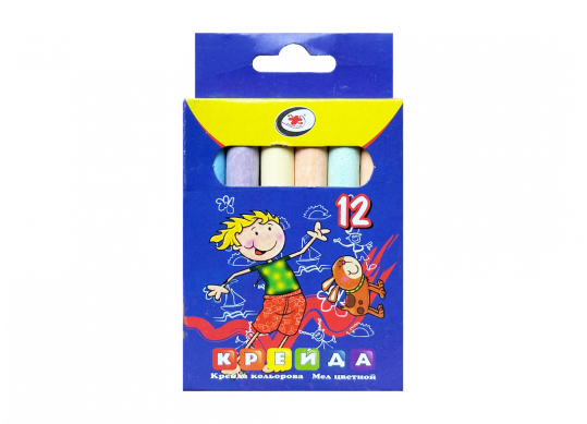 Creta color 12 buc (ML11-6) HYC-17A