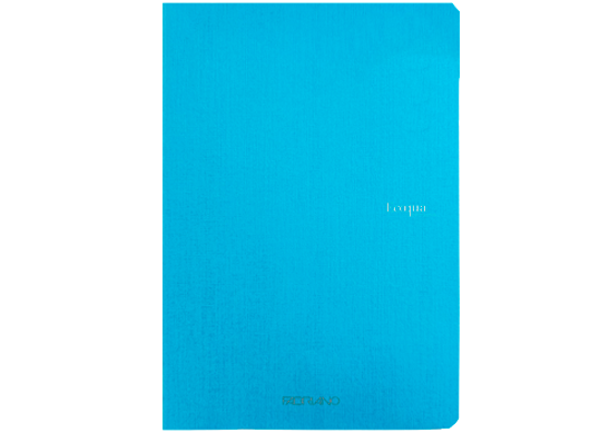 Sketchbook A5 40 foi Ecoqua PM Puncte Turcoaz 19140111
