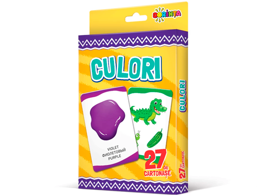 27 de cartonase.Culori PD0859