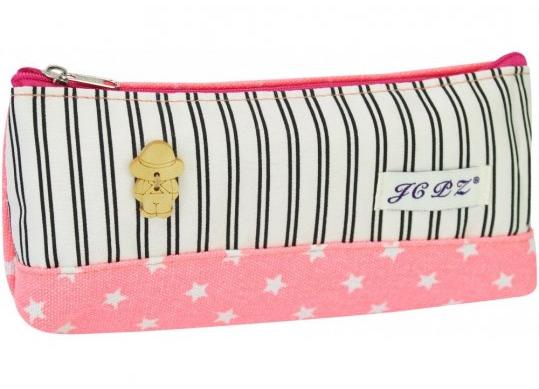 Penar 1 fermoar 19,5x8,5x3,5cm roz 8677pink