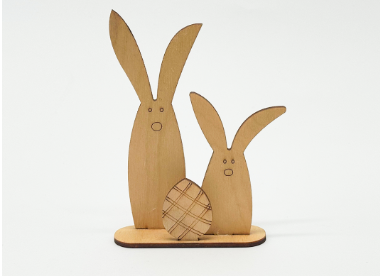 Suvenir lemn-Iepuras III (l GP139