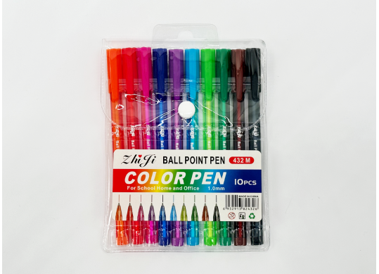 Pix set 10 culori 1mm M432