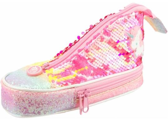 Penar 2 fermoare Unicorn ( forma papuc) 5987Yellow