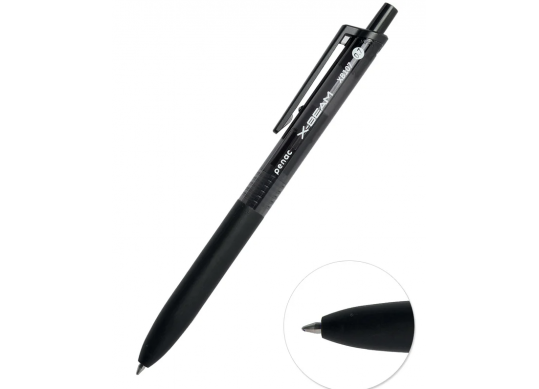 Pix cu mecanism Penac negru 0.7mm BP0107-BK-06
