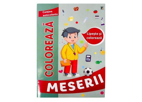 Carte coloram A4 CP meserii C003835