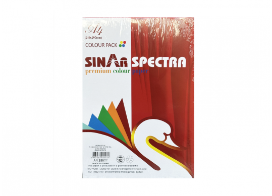 Hirtie color A4 80gr 10cul.250foi ML8-3 700045-250