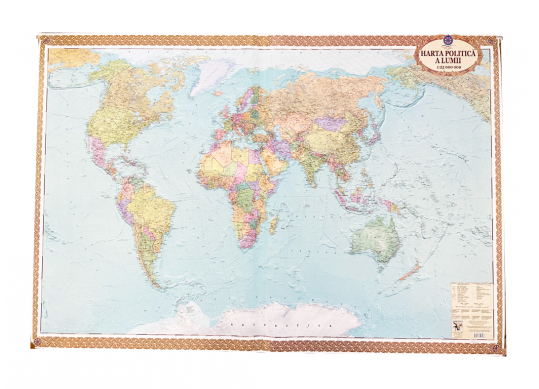 Harta politica a lumii 1:25 000 000 95x135cm IG403986