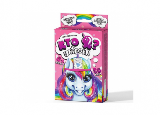 Joc de masa victorina Cine sunt eu? Unicorn 23129