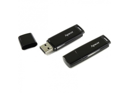 Flash USB: 32GB Apacer AH336 USB 2.0 Black/White AP32GAH336W-B