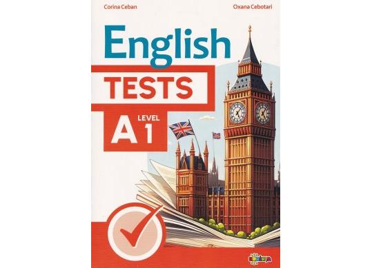 Carte English Level A1 Tests Cl 4 PD2013