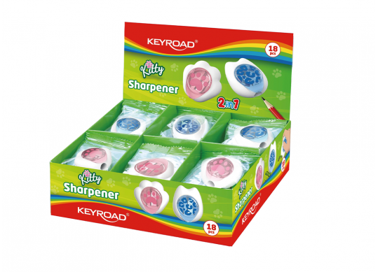 Ascutitoare Keyroad (1lama) si radiera KR972406