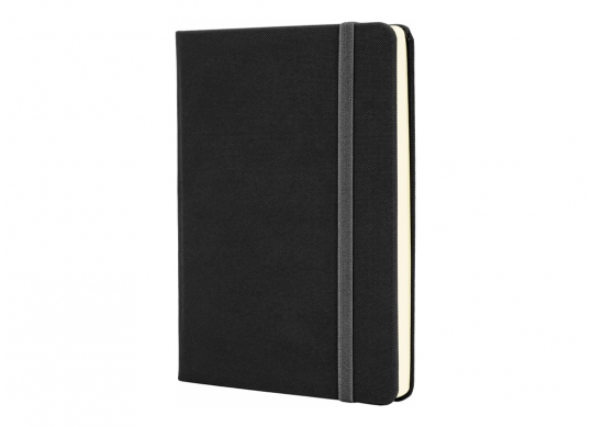Agenda nedatata A6 128foi SQUARE (cu elastic) Negru O20386-01