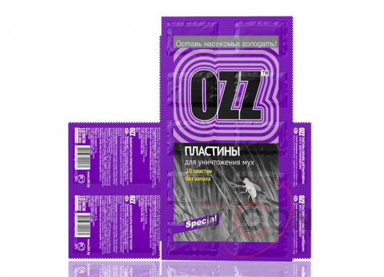 Placi contra mustelor 10buc OZZ 74102