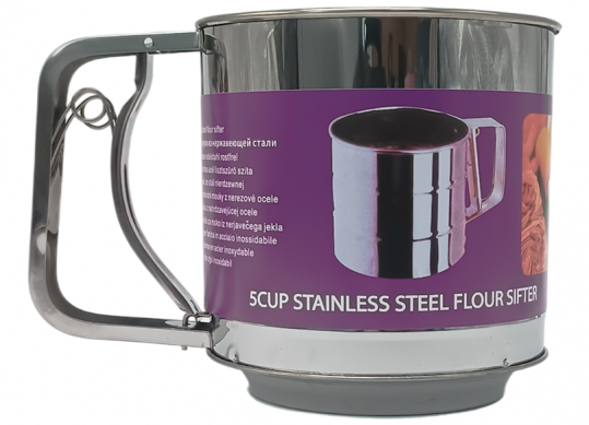 Cana-sita inox 13*13*2cm 01-114.13