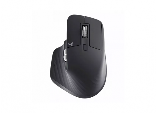 Mouse Wireless Logitech MX Master 3S / 2.4GHz and Bluetooth / 7 buttons / 200-8000 dpi / Graphite LO 910-006559