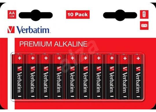 Baterie Verbatim AA (10buc/blister) 49875