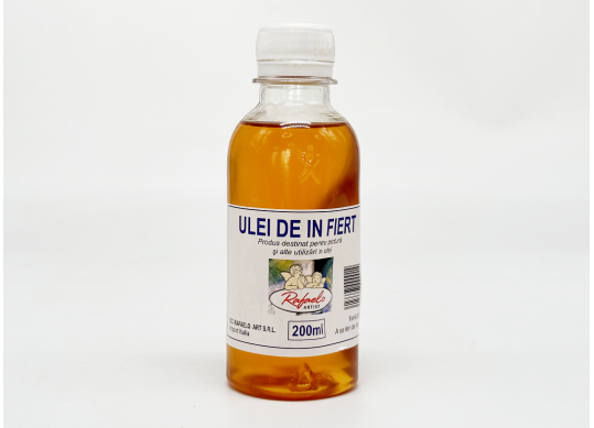 Ulei de in fiert 200ml 00014