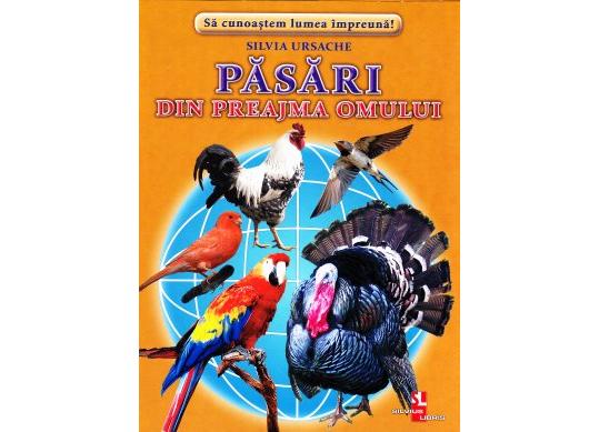 Fisa Pasari din preajma omului 107570
