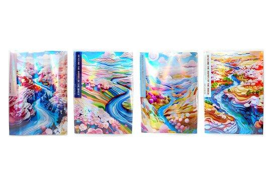 Carnet A7 68foi/linie Luky (ML24-6) JT3100-6