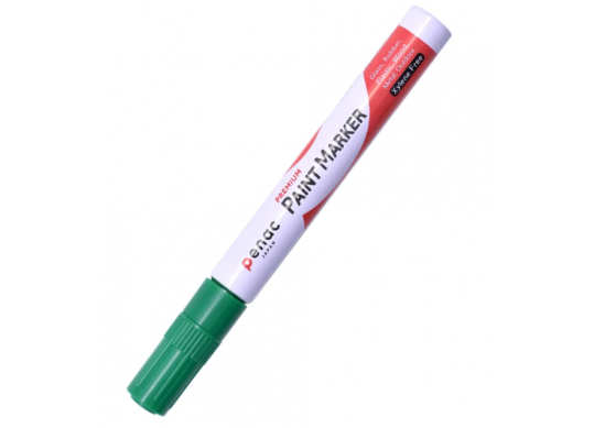 Marker Vopsea Penac 2-4mm verde OT0140-GR