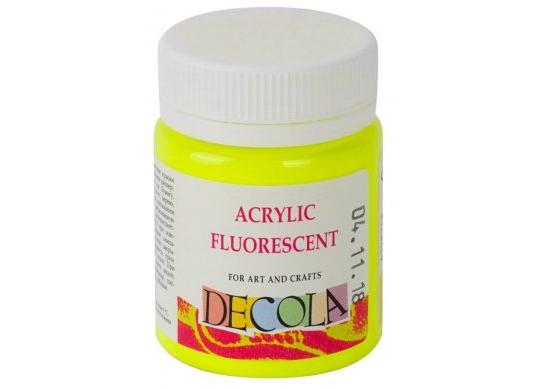 Acril Decola 50ml Fluorescent Lemon 4328214