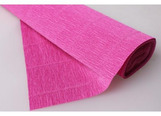 Hirtie creponata 180gr 17A3 roz inchis (50*2.5) 171307