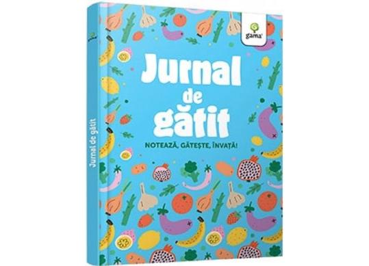 Carte Jurnal de gatit CD1721
