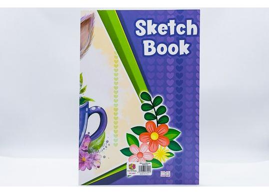 Sketchbook 38cm*26cm 24foi 120gr (ML13-9) NB80026